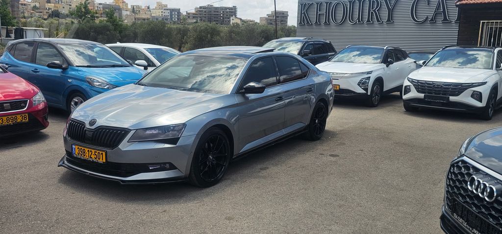 מודעת רכב סקודה סופרב