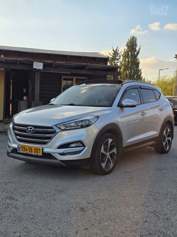 מודעת רכב יונדאי טוסון