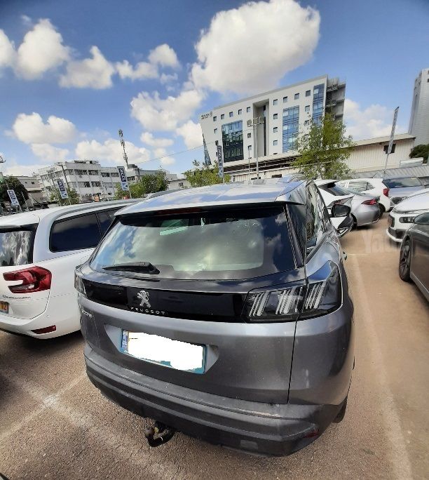 מודעת רכב פיג'ו 3008