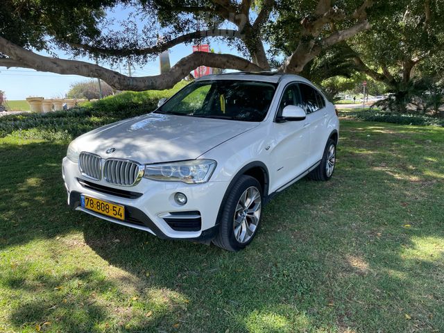 ב מ וו X4