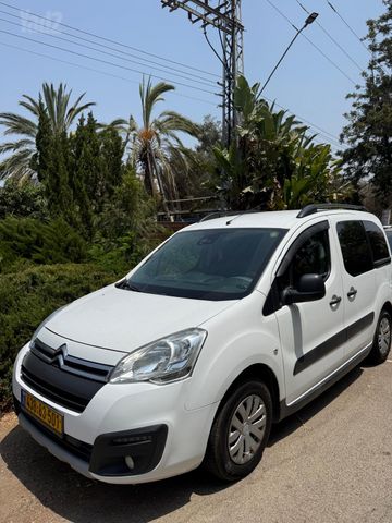 מודעת רכב סיטרואן ברלינגו 