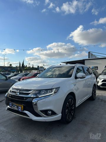 מודעת רכב מיצובישי אאוטלנדר