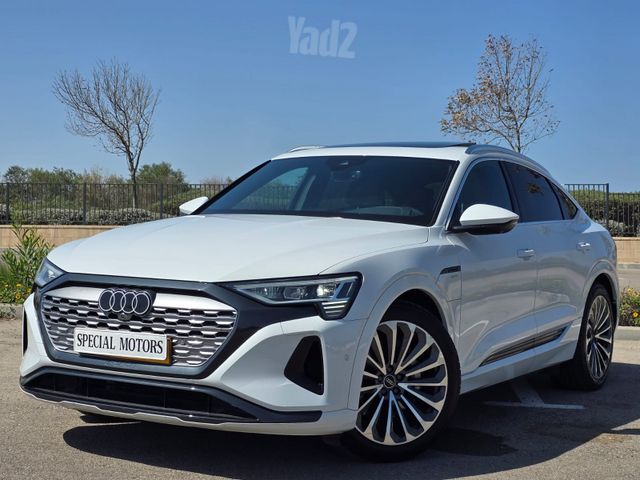 מודעת רכב אאודי Q8 e-tron