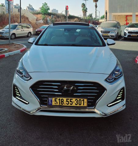 מודעת רכב יונדאי סונטה