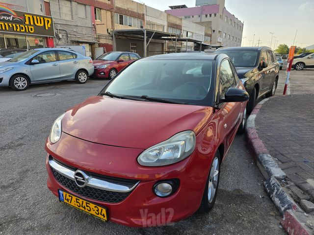 מודעת רכב אופל אדם