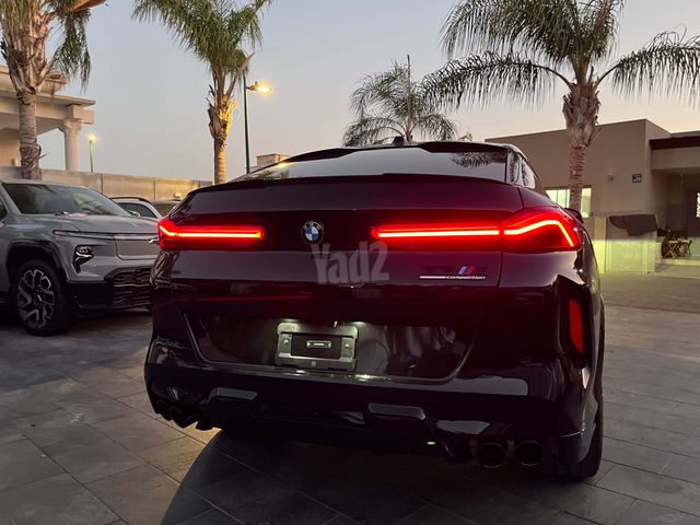 ב מ וו X6 M