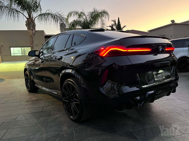 ב מ וו X6 M