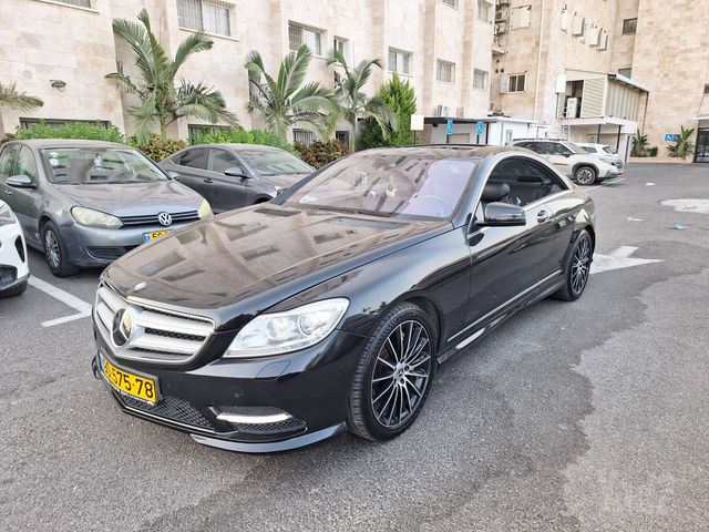 מודעת רכב מרצדס-בנץ CL