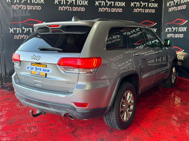 ג'יפ גרנד צ'ירוקי