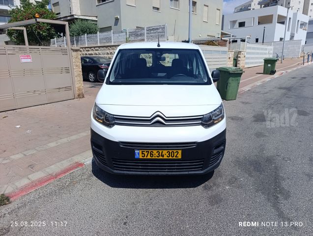 מודעת רכב סיטרואן ברלינגו 