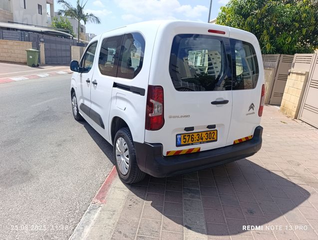 סיטרואן ברלינגו 