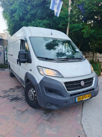 מודעת רכב פיאט דוקאטו