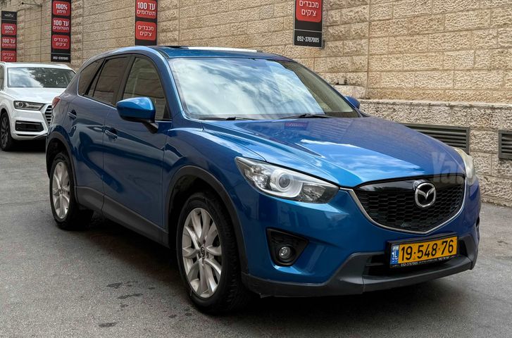 מודעת רכב מאזדה CX-5