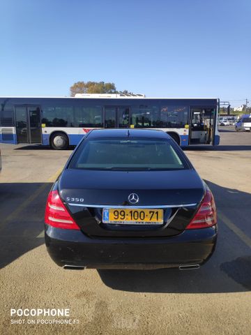 מודעת רכב מרצדס-בנץ S-class