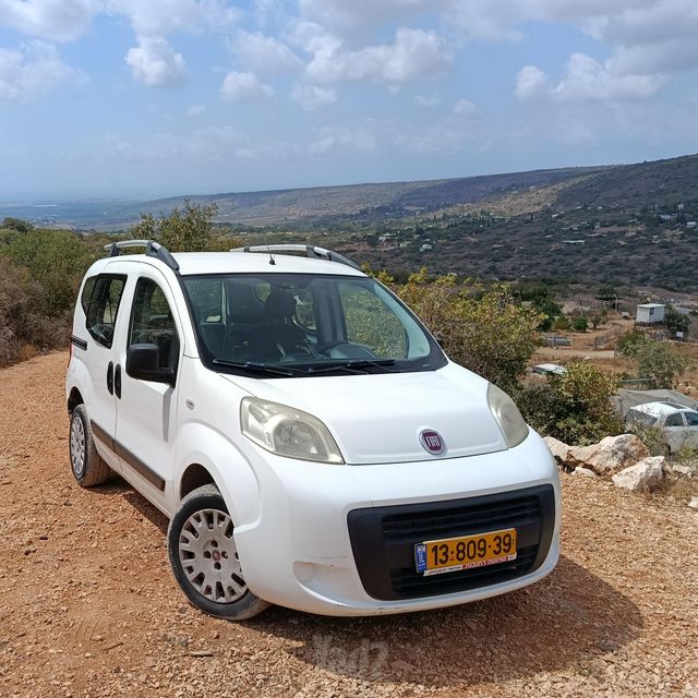 מודעת רכב פיאט קובו