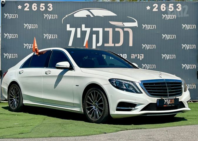 מודעת רכב מרצדס-בנץ S-class