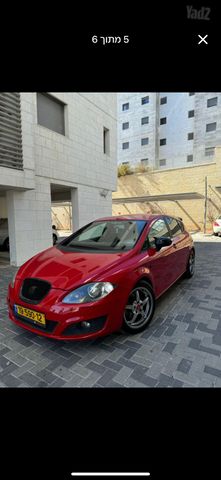 מודעת רכב סיאט לאון