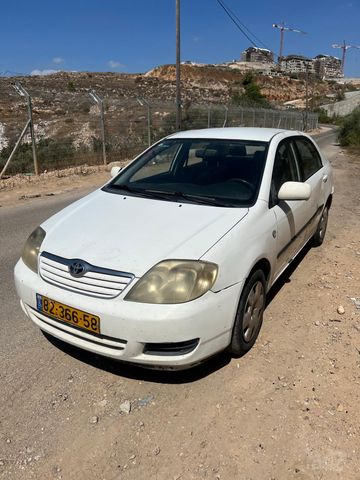 מודעת רכב טויוטה קורולה