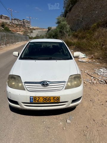 טויוטה קורולה