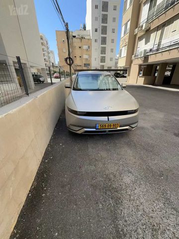 מודעת רכב יונדאי איוניק 5