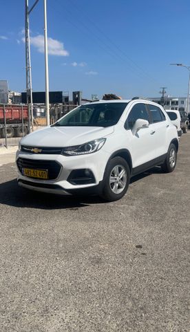 מודעת רכב שברולט טראקס