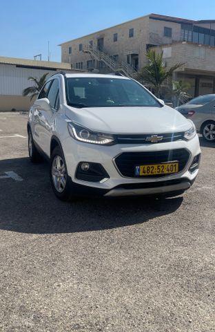 שברולט טראקס
