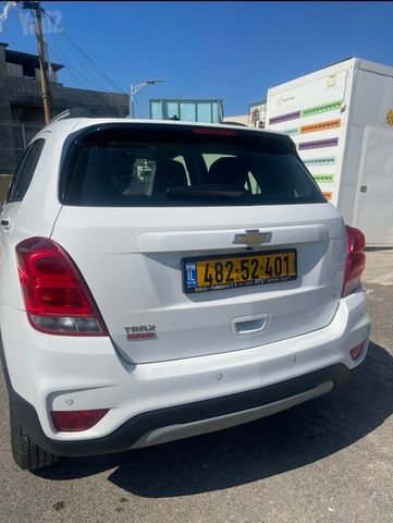 שברולט טראקס