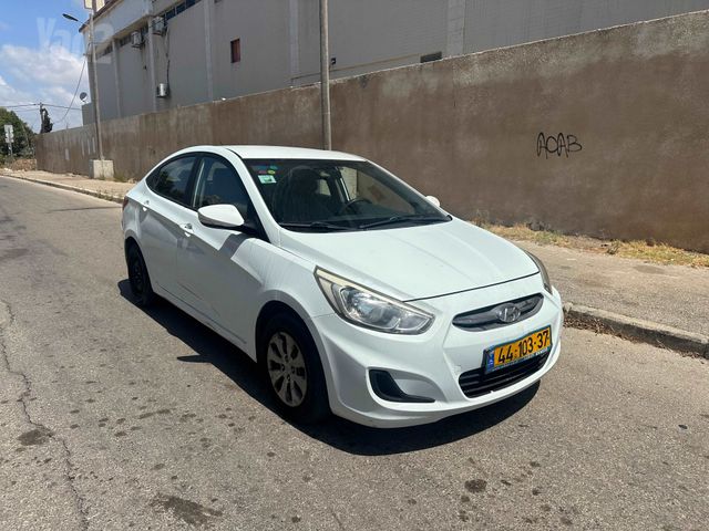 יונדאי אקסנט i25