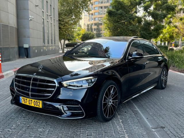 מודעת רכב מרצדס-בנץ S-class