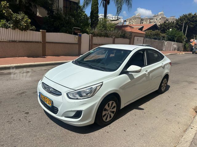 מודעת רכב יונדאי אקסנט i25