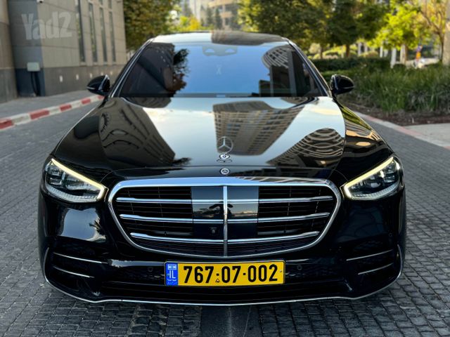 מודעת רכב מרצדס-בנץ S-class 1