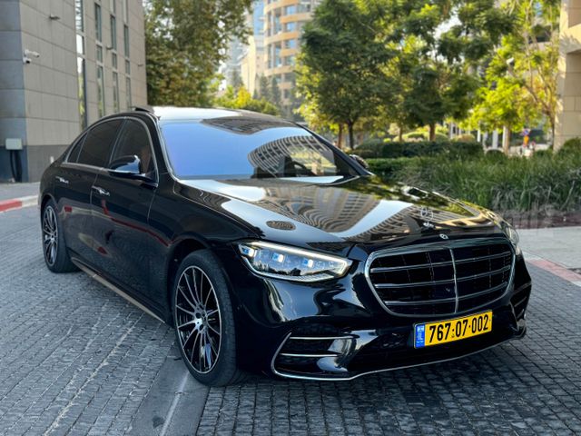 מודעת רכב מרצדס-בנץ S-class 2
