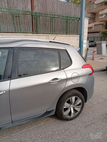 מודעת רכב פיג'ו 2008