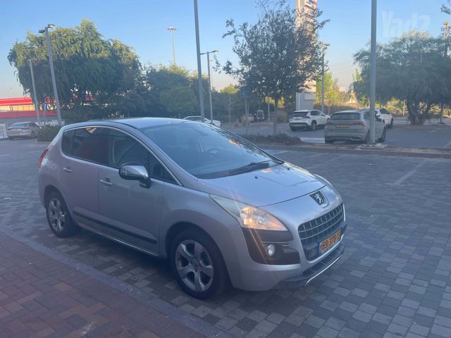 מודעת רכב פיג'ו 3008
