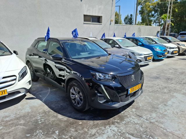 מודעת רכב פיג'ו 2008 2