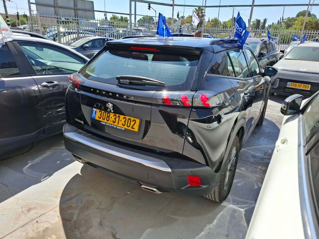 מודעת רכב פיג'ו 2008