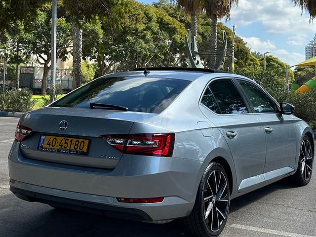 סקודה סופרב