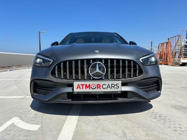 מודעת רכב מרצדס-בנץ C-class