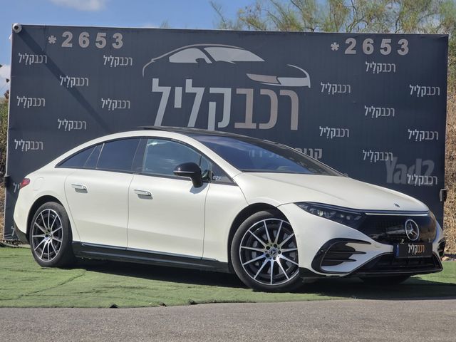 מודעת רכב מרצדס-בנץ EQS