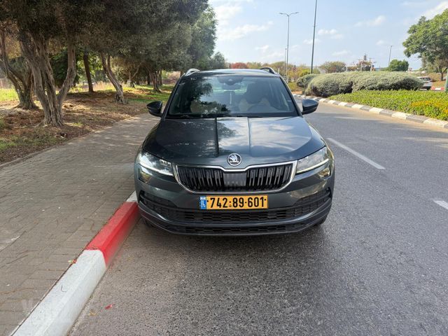 סקודה קארוק