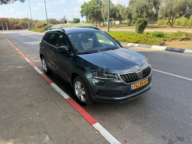 סקודה קארוק