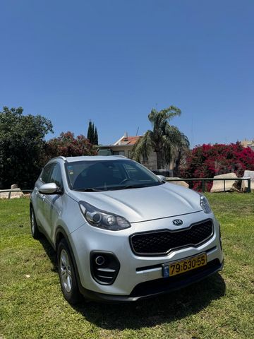 מודעת רכב קיה ספורטז'