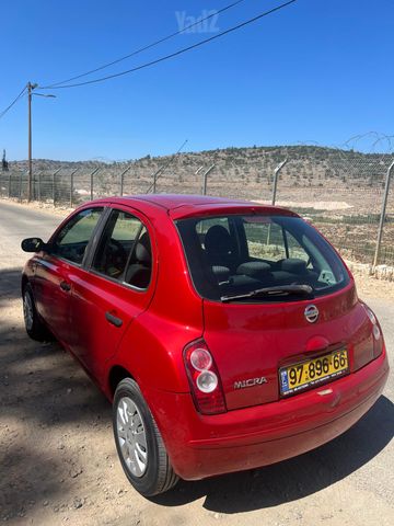 מודעת רכב ניסאן מיקרה