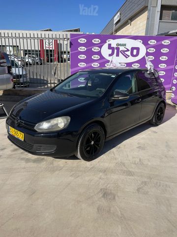 מודעת רכב פולקסווגן גולף