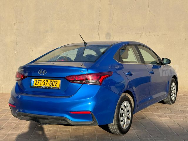 יונדאי אקסנט i25