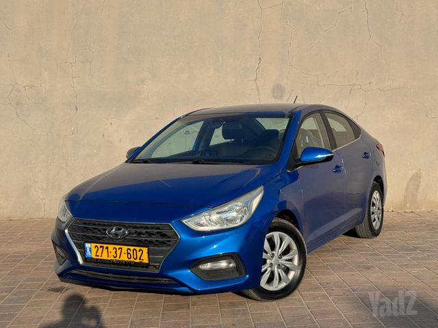 יונדאי אקסנט i25