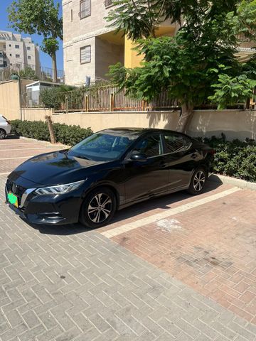 מודעת רכב ניסאן סנטרה