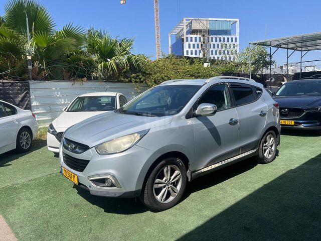 מודעת רכב יונדאי ix35