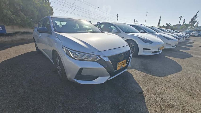 מודעת רכב ניסאן סנטרה