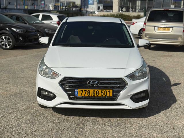 מודעת רכב יונדאי אקסנט i25